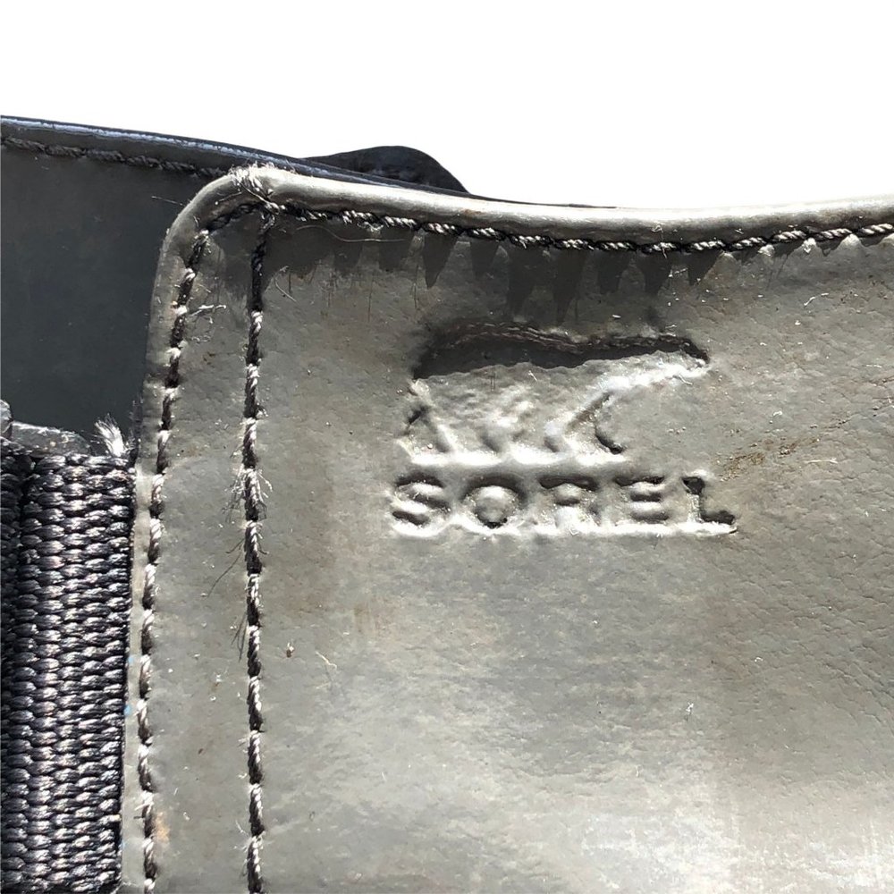 Sorel NL Gray Waterproof Ankle Boot Size 7 - Picture 2 of 13